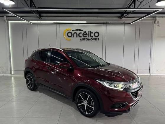 HONDA HR-V 1.8 16V FLEX EX 4P AUTOMÁTICO